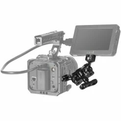 Alternative view of Tout neuf 🛒 Smallrig Tête De Trépied Articulating Arm With Screw Ballhead + NATO - Trépied 🤩