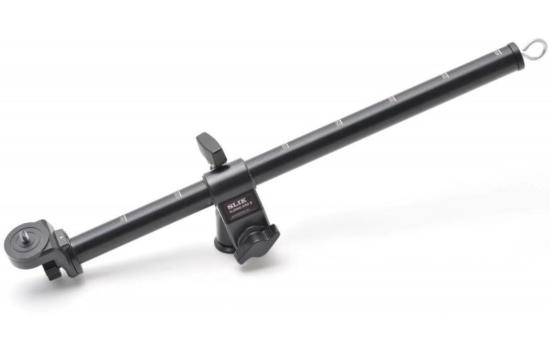 Budget đ Slik Sliding Arm II - TrĂ©pied â 1 Budget đ Slik Sliding Arm II - TrĂ©pied â