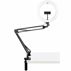 Remise ✨ Puluz Lampe Annulaire De Bureau 26 Cm - Flashes ⋅ Lampes ❤️