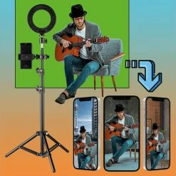 Acheter 💯 Walimex Lampe Vidéo HomeStudio Starter Kit - Flashes ⋅ Lampes 🧨 -boutique instax unnamed file 4017