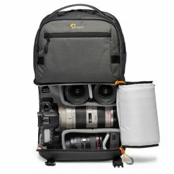 Alternative view of Sortie 🔥 Lowepro Fastpack PRO BP 250 AW III Gris LP37331 - Sacoches 🔔