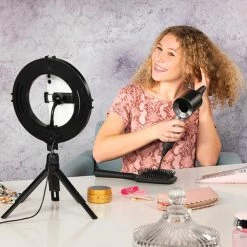 Meilleur prix 🌟 Hama Lampe Anneau LED SpotLight Smart 80 - 4651 - Accessoires Divers 😍 -boutique instax unnamed file 41