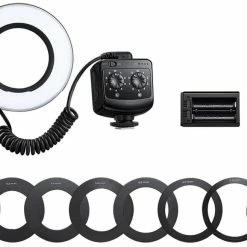 Nouveau 🔔 Godox Lampe Vidéo Lampe Annulaire Macro Avec Adaptateur - Flashes ⋅ Lampes 🤩