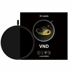 Alternative view of Les meilleures critiques de 🥰 7Artisans Filtre D'objectif 8-Stop Variable ND – 82 Mm - Accessoires Pour Objectifs 🎁