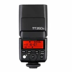 Sortie 🔥 Godox Flash TT350F - Flashes ⋅ Lampes ⌛