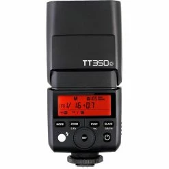 Alternative view of Sortie 🔥 Godox Flash TT350F - Flashes ⋅ Lampes ⌛