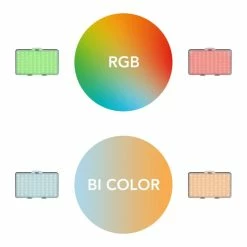 Alternative view of Sortie 🛒 Walimex Lampe Vidéo LED Rainbow Pocket RGBWW - Flashes ⋅ Lampes 🧨