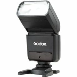 Alternative view of Bon marché 🔥 Godox Flash TT350N - Flashes ⋅ Lampes ✔️