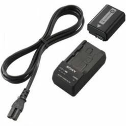 Tout neuf 😍 Sony Batterie Pour Appareils Photo Numérique ACC-TRW - Accus ⋅ Chargeurs 🔔