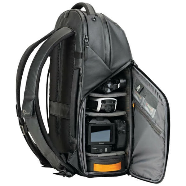 Meilleur prix 🎁 Lowepro FreeLine BP 350 AW Noir - Sacoches 💯 2 Meilleur prix 🎁 Lowepro FreeLine BP 350 AW Noir - Sacoches 💯 – Image 2