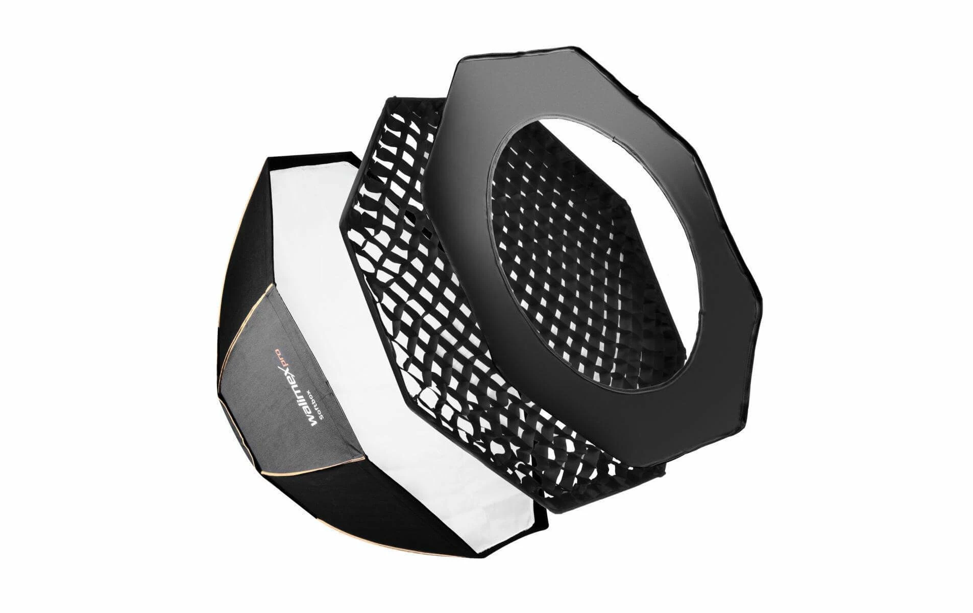 Vente flash 🔔 Walimex Pro Boîte à Lumière Pro Octagon PLUS 90 - Flashes ⋅ Lampes 🧨 1 Vente flash 🔔 Walimex Pro Boîte à Lumière Pro Octagon PLUS 90 - Flashes ⋅ Lampes 🧨