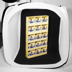 Alternative view of Budget 😉 Dörr Boîte Studio 120 X 120 Cm Pliable, Blanc - Flashes ⋅ Lampes 🔔
