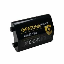 Acheter 🔔 Patona Batterie Pour Appareils Photo Numérique EN-EL18 - Accus ⋅ Chargeurs 🤩