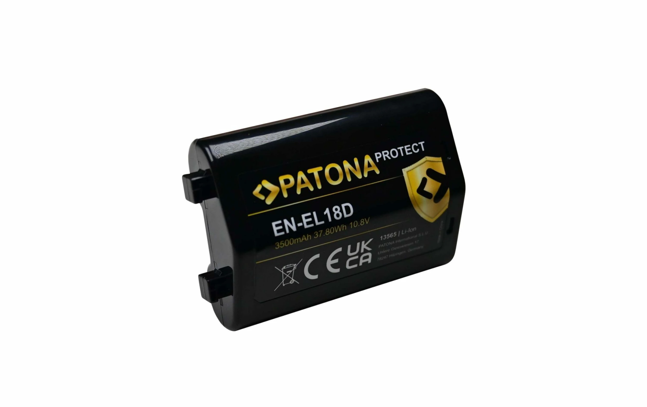 Acheter 🔔 Patona Batterie Pour Appareils Photo Numérique EN-EL18 - Accus ⋅ Chargeurs 🤩 1 Acheter 🔔 Patona Batterie Pour Appareils Photo Numérique EN-EL18 - Accus ⋅ Chargeurs 🤩