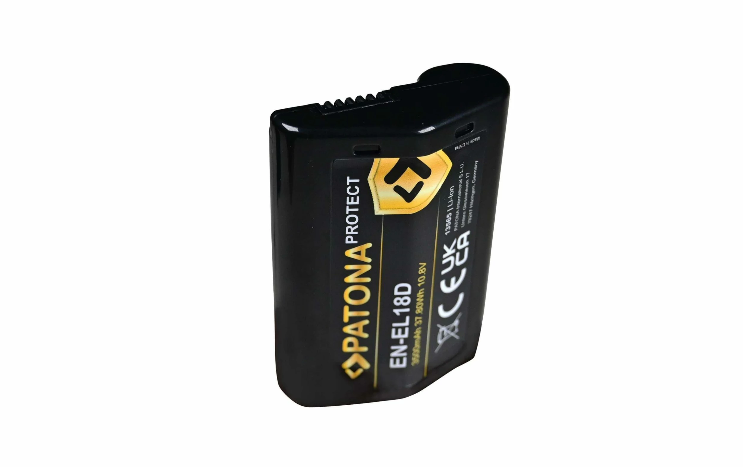Acheter 🔔 Patona Batterie Pour Appareils Photo Numérique EN-EL18 - Accus ⋅ Chargeurs 🤩 2 Acheter 🔔 Patona Batterie Pour Appareils Photo Numérique EN-EL18 - Accus ⋅ Chargeurs 🤩 – Image 2