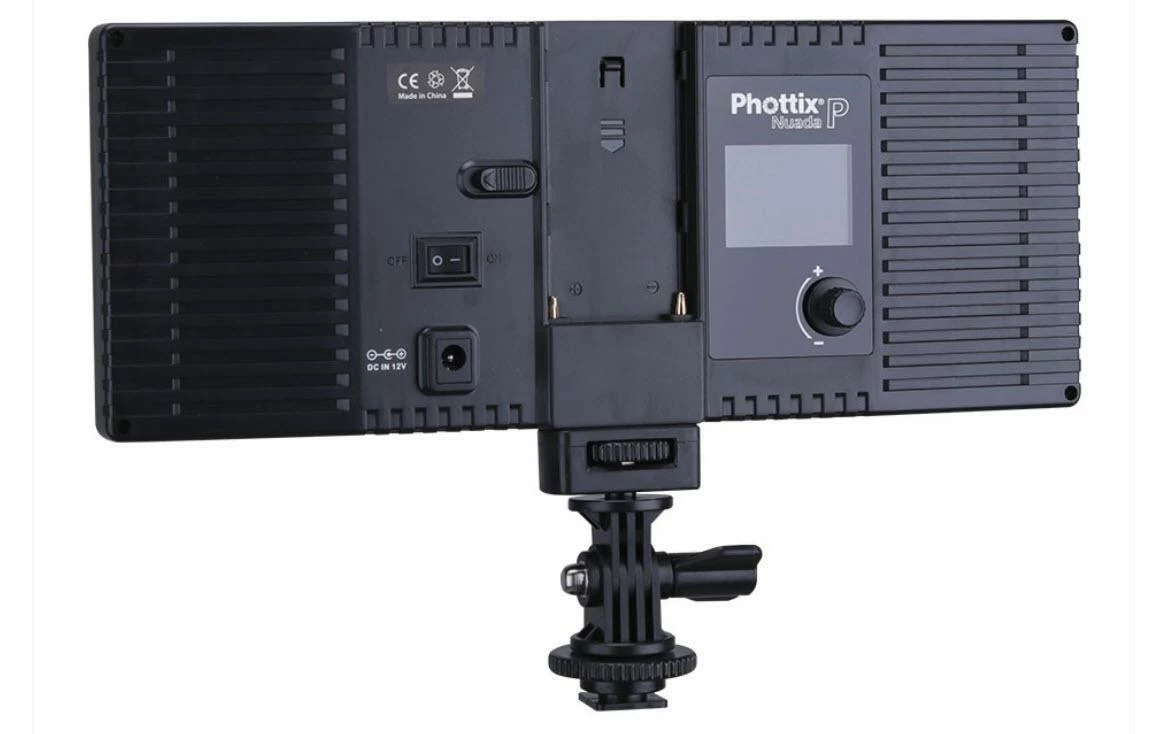Coupon 👏 Phottix Lampe Vidéo LED NUADA P - Flashes ⋅ Lampes ✔️ 2 Coupon 👏 Phottix Lampe Vidéo LED NUADA P - Flashes ⋅ Lampes ✔️ – Image 2