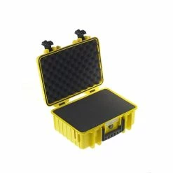 De gros 🧨 B&W Malette Pour L’extérieur Typ 4000 SI Jaune - Sacoches 🎁