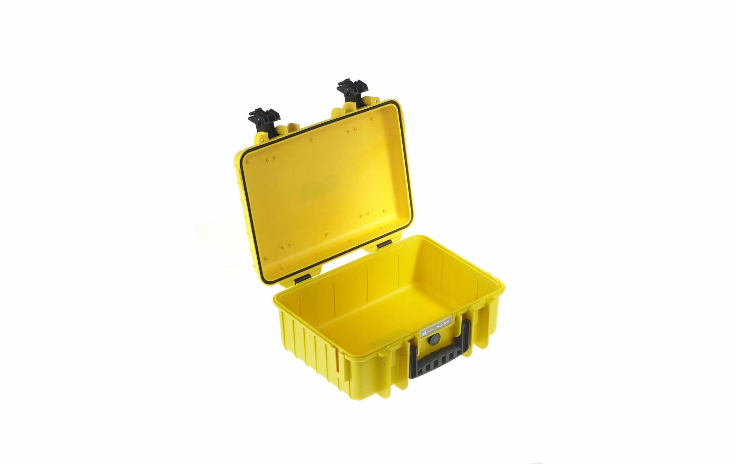De gros 🧨 B&W Malette Pour L’extérieur Typ 4000 SI Jaune - Sacoches 🎁 2 De gros 🧨 B&W Malette Pour L’extérieur Typ 4000 SI Jaune - Sacoches 🎁 – Image 2