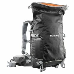 Alternative view of Grosses soldes 😍 Mantona Sac à Dos Photo ElementsPro 30 Noir - Sacoches 💯