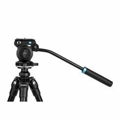 Alternative view of Sortie 😍 Benro Tête De Vidéo S2PRO - Trépied 🤩