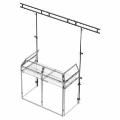 Promo ⭐ Vonyx Pont Portique D’éclairage DB3L Pour DJ Booth DB3 - Trépied 🥰