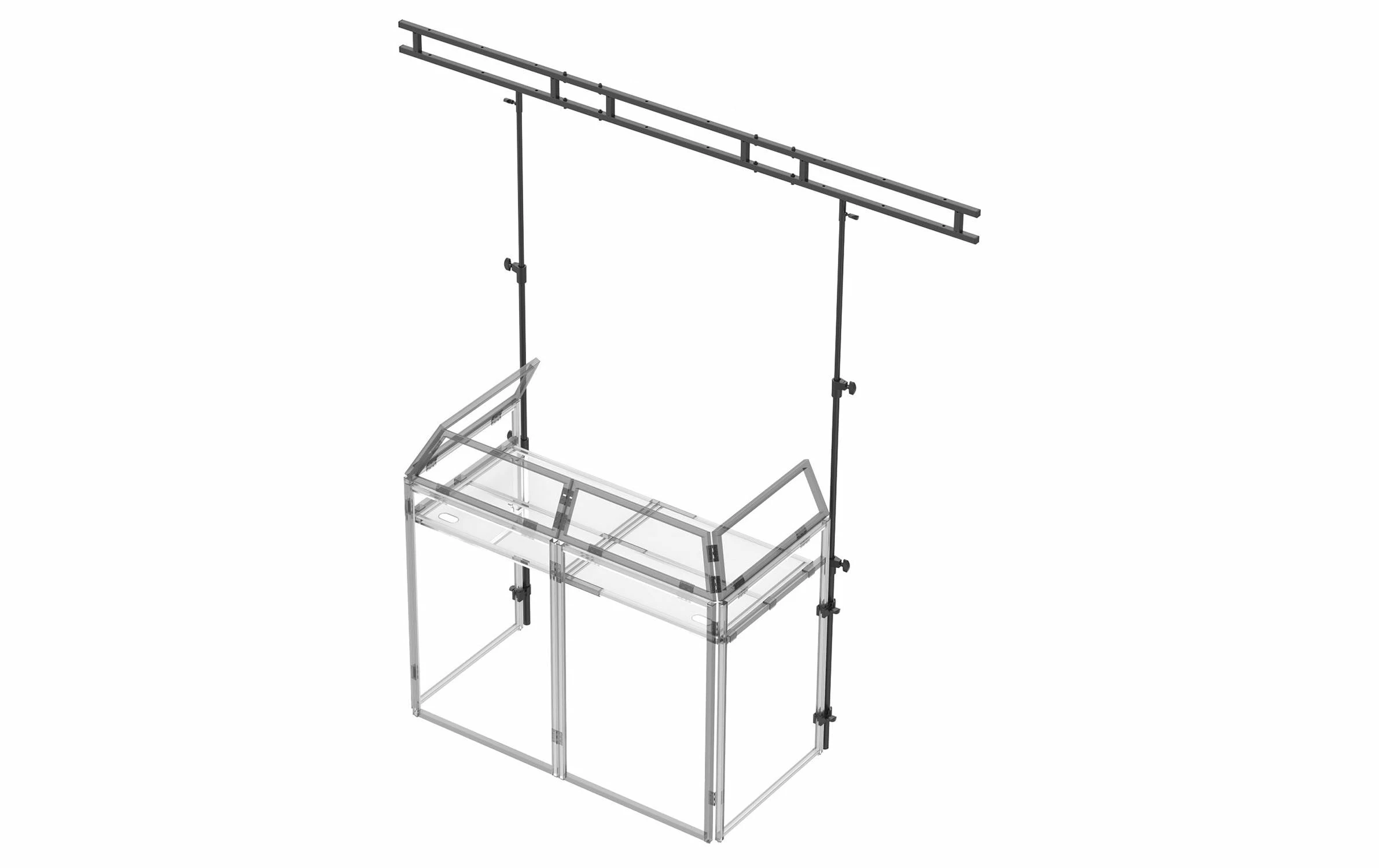 Promo ⭐ Vonyx Pont Portique D’éclairage DB3L Pour DJ Booth DB3 - Trépied 🥰 1 Promo ⭐ Vonyx Pont Portique D’éclairage DB3L Pour DJ Booth DB3 - Trépied 🥰