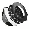 Offres 🛒 Walimex Pro Boîte à Lumière Pro Octagon PLUS 120 - Flashes ⋅ Lampes 🥰