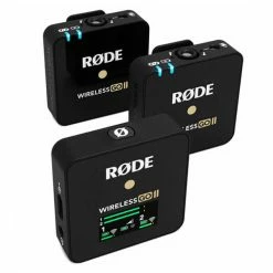 Remise ✨ Rode Wireless GO II - Accessoires Divers 💯
