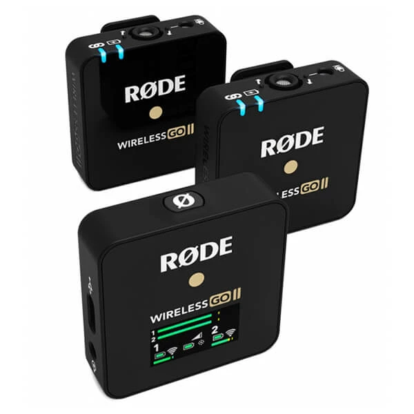 Remise ✨ Rode Wireless GO II - Accessoires Divers 💯 1 Remise ✨ Rode Wireless GO II - Accessoires Divers 💯