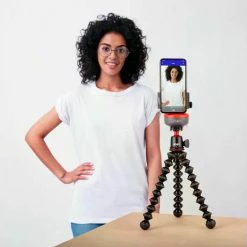 Offres 👍 Joby Tête De Trépied Spin Kit De Support Pour Smartphone - Trépied 🔥 -boutique instax unnamed file 4540