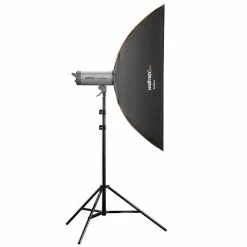 Alternative view of Coupon 🎉 Walimex Pro Boîte à Lumière Pro PLUS Orange Line 30x120 - Flashes ⋅ Lampes ⌛