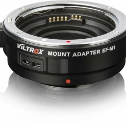 Sortie 🌟 Viltrox Adaptateur D’objectif EF-M1 - Accessoires Pour Objectifs 🔥