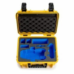 Tout neuf 🎉 B&W Malette Pour L’extérieur Typ 3000 Mavic 3 Jaune - Sacoches 😀