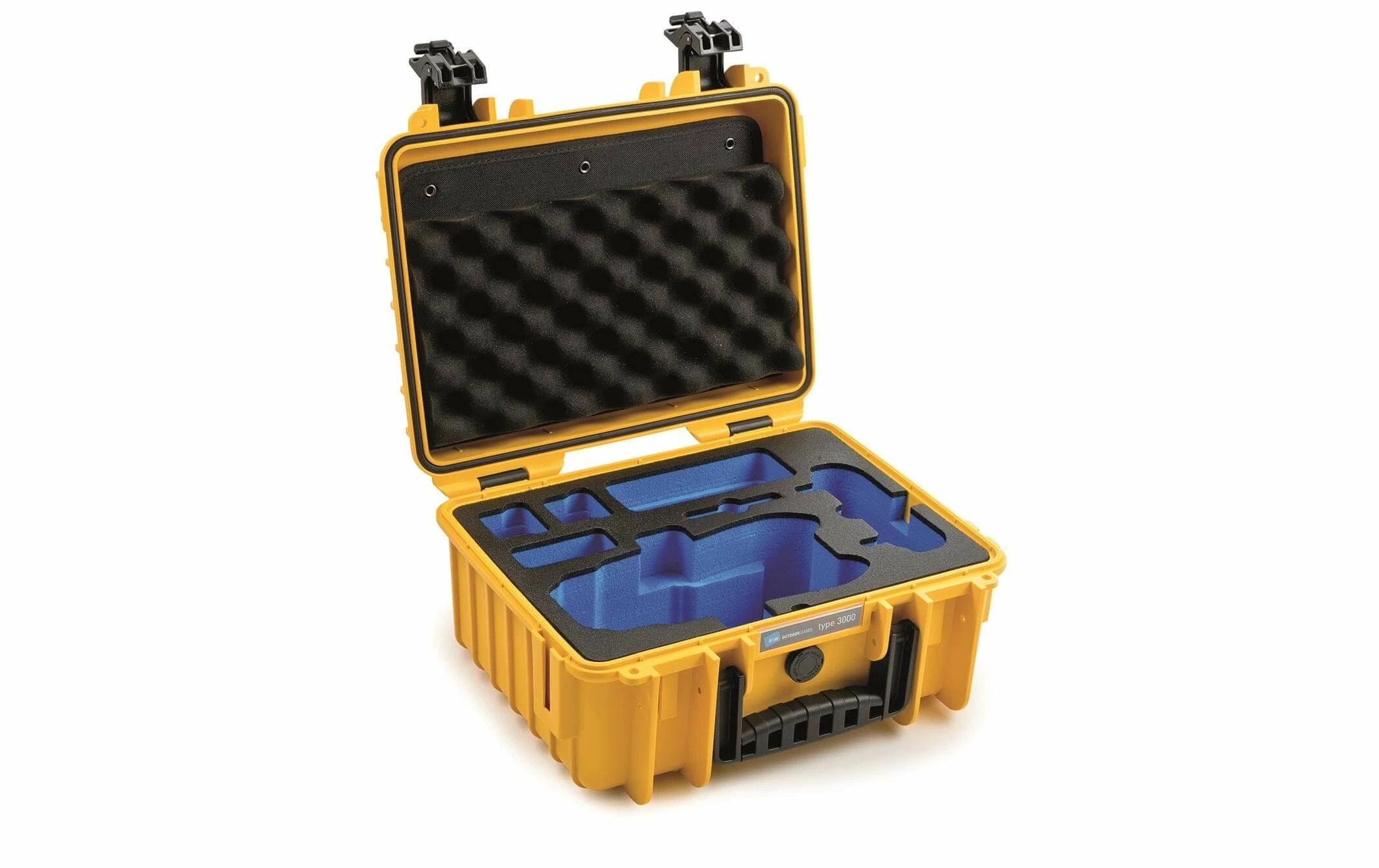 Tout neuf 🎉 B&W Malette Pour L’extérieur Typ 3000 Mavic 3 Jaune - Sacoches 😀 3 Tout neuf 🎉 B&W Malette Pour L’extérieur Typ 3000 Mavic 3 Jaune - Sacoches 😀 – Image 3