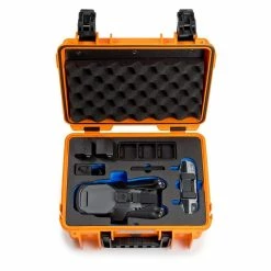 Alternative view of Les meilleures critiques de 😍 B&W Malette Pour L’extérieur Typ 3000 Mavic 3 Orange - Sacoches 🎁
