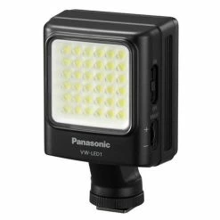 Bon marché 🎁 Panasonic Lampe Vidéo LED VW-LED1 - Flashes ⋅ Lampes 👍