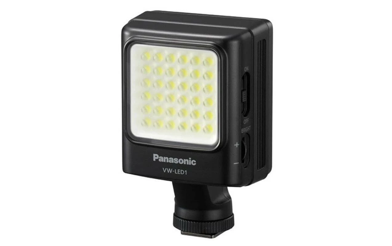 Bon marché 🎁 Panasonic Lampe Vidéo LED VW-LED1 - Flashes ⋅ Lampes 👍 1 Bon marché 🎁 Panasonic Lampe Vidéo LED VW-LED1 - Flashes ⋅ Lampes 👍