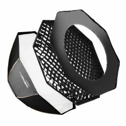 Le moins cher 🤩 Walimex Pro Boîte à Lumière Pro Octagon PLUS 150 - Flashes ⋅ Lampes 🔔