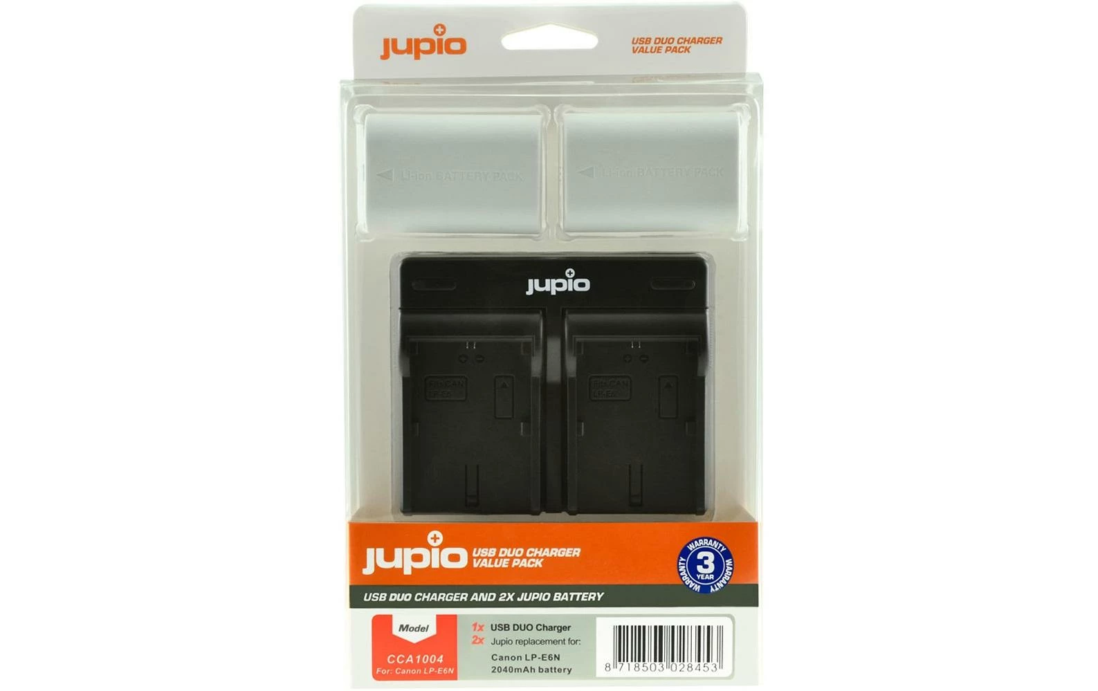Budget 🌟 Jupio Batterie Pour Caméra Vidéo Value 2x LP-E6N U + Dual Engin - Accus ⋅ Chargeurs 😍 1 Budget 🌟 Jupio Batterie Pour Caméra Vidéo Value 2x LP-E6N U + Dual Engin - Accus ⋅ Chargeurs 😍