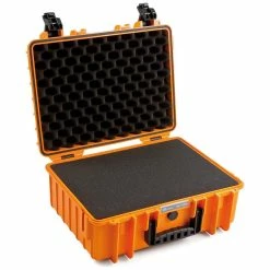 Tout neuf 👏 B&W Malette Pour L’extérieur Typ 5000 SI Orange - Sacoches ✨