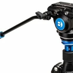 Le moins cher 🥰 Benro Tête De Vidéo S4PRO - Trépied 🎉