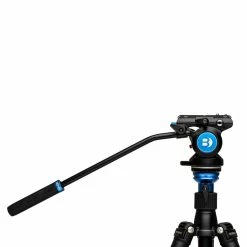 Alternative view of Le moins cher 🥰 Benro Tête De Vidéo S4PRO - Trépied 🎉
