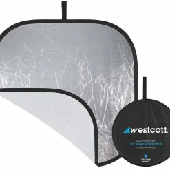 Le moins cher 🔔 Westcott Flashes ⋅ Lampes Réflecteur 2 En 1 52 🎁
