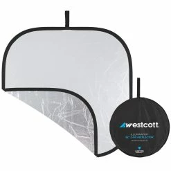 Alternative view of Le moins cher 🔔 Westcott Flashes ⋅ Lampes Réflecteur 2 En 1 52 🎁