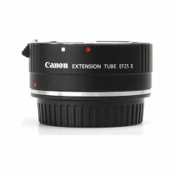 Alternative view of Tout neuf 👏 Canon Adaptateur D’objectif EF 25 II Bague Intermédiaire - Accessoires Pour Objectifs ❤️