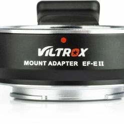 Alternative view of Meilleure affaire 🥰 Viltrox Adaptateur D’objectif EF-E II - Accessoires Pour Objectifs 😉