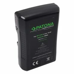 Meilleur prix 👍 Patona Batterie Pour Caméra Vidéo Premium V-Mount 95 Wh - Accus ⋅ Chargeurs 👏