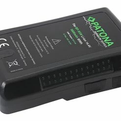 Alternative view of Meilleur prix 👍 Patona Batterie Pour Caméra Vidéo Premium V-Mount 95 Wh - Accus ⋅ Chargeurs 👏