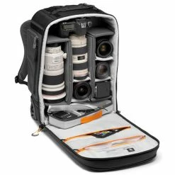 Alternative view of Bon marché 😉 Lowepro ProTrekker RLX 450 AW II Gr/bk LP37272 - Sacoches 🌟