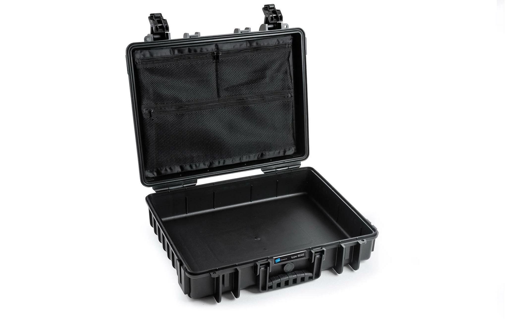 Vente flash 🧨 B&W Malette Pour L’extérieur Typ 6040 SI Noir - Sacoches 🌟 2 Vente flash 🧨 B&W Malette Pour L’extérieur Typ 6040 SI Noir - Sacoches 🌟 – Image 2